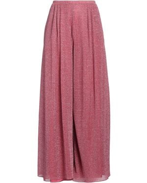 Oséree Trousers Polyamide, Metallic Fibre - Red