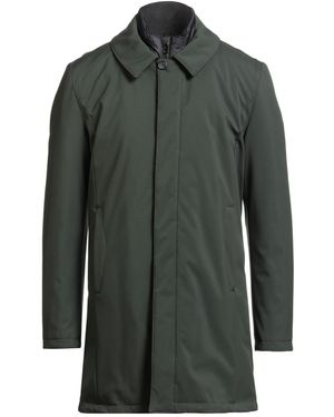 RICHARD OWE'N Coat Polyester, Elastane - Gray