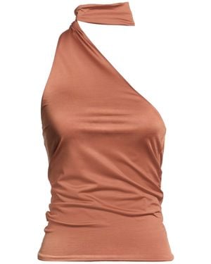 Jijil Top Polyester, Elastane - Orange