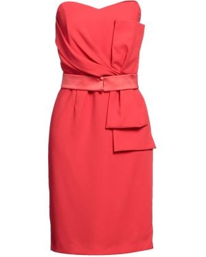 CAMILLA Mini Dress - Red