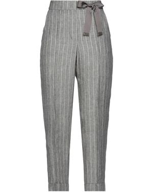 Peserico Trouser - Gray