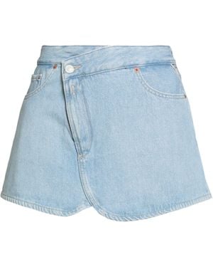 Replay Denim Shorts - Blue