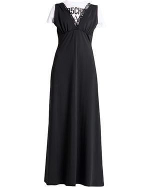 Moschino Maxi Dresses - Black