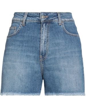 Jucca Shorts Jeans - Blu