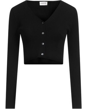 P.A.R.O.S.H. Strickjacke - Schwarz