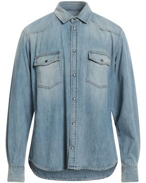 PT Torino Denim Shirt - Blue