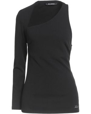 Karl Lagerfeld Top - Black
