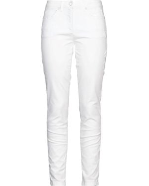 MARC AUREL Trouser - White