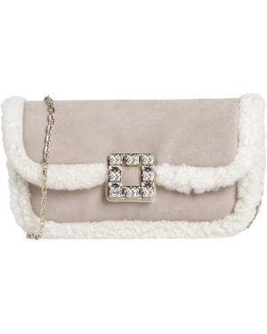 Roger Vivier Bolso Con Bandolera - Blanco