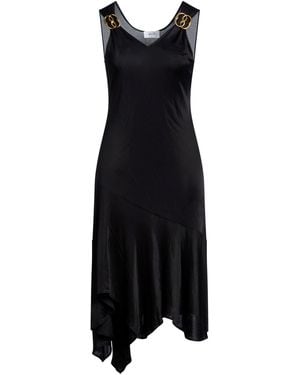 Bally Midi Dress Viscose - Black