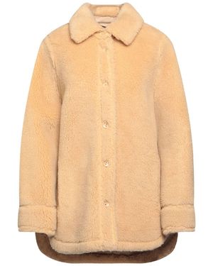 Stand Studio Shearling & Teddy - Natural