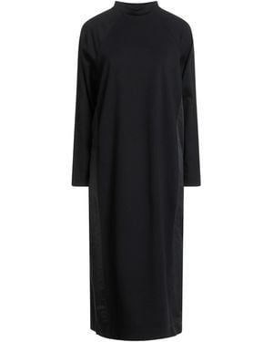 Jijil Midi Dress Viscose, Polyester, Elastane - Black