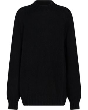Tagliatore Rollkragenpullover - Schwarz