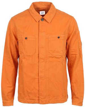 C.P. Company Jacket Cotton, Elastane - Orange