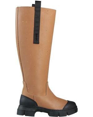 Ganni Boot - White