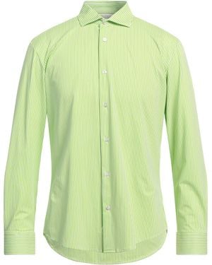 Brian Dales Lime Shirt Polyamide, Elastane - Green