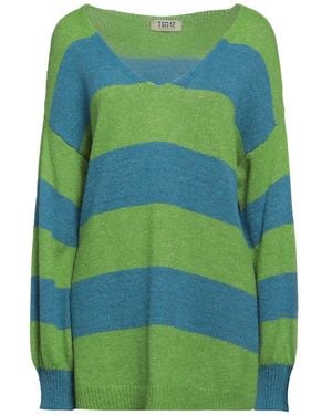 Tsd12 Sweater Acrylic, Polyamide, Wool, Viscose - Green