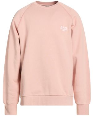 A.P.C. Sweat-Shirt - Rose