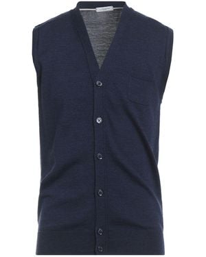 Paolo Pecora Strickjacke - Blau