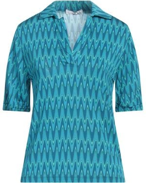 Caractere Polo Shirt - Blue