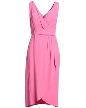 Caractere Midi Dress - Pink