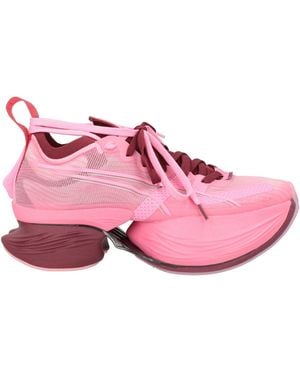 PUMA x FERRARI Sneakers Textile Fibers - Pink