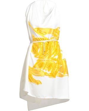 Burberry Vestito Corto - Giallo