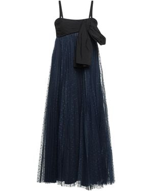 RED Valentino Midi Dress - Blue