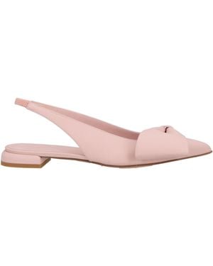 Sergio Levantesi Ballet Flats Leather - Pink