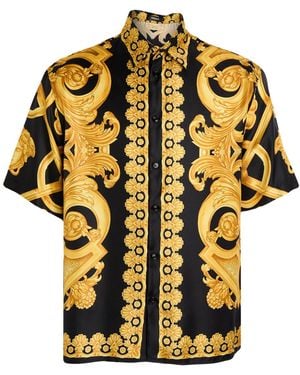 Versace Camicia - Giallo