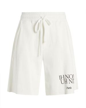 ih nom uh nit Shorts & Bermuda Shorts - White
