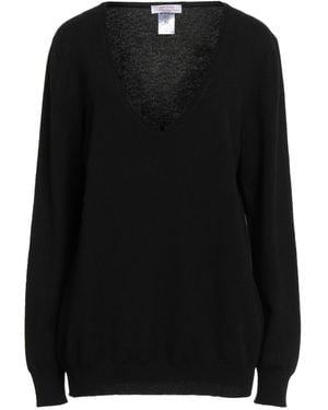 Gran Sasso Jumper Wool, Cashmere, Viscose - Black