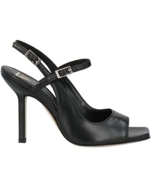 Giampaolo Viozzi Sandals Leather - Black
