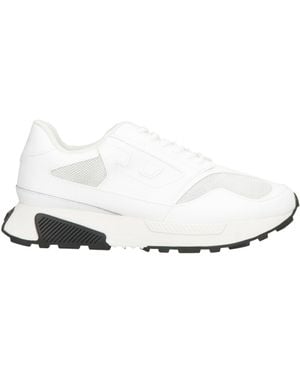 DIESEL Trainers Polyester, Polyurethane - White