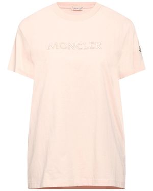 Moncler T-Shirt - Rosa