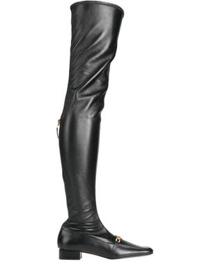 Tom Ford Boot Calfskin, Leather - White