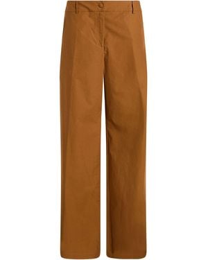 Suoli Pants Cotton - Brown