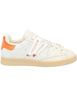 HIDNANDER Sneakers Leather - White