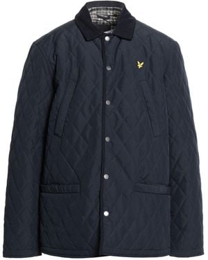 Lyle & Scott Puffer - Blue