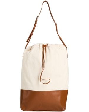 High Sac Porté Épaule - Blanc