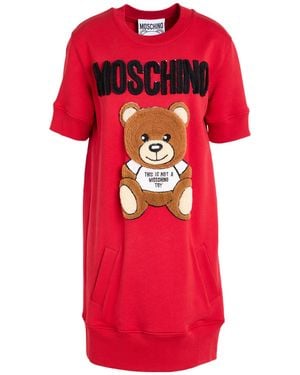 Moschino Mini Dress - Red