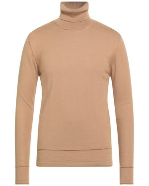 Messagerie Patrizio Piscaglia Turtleneck Wool, Acrylic - Natural