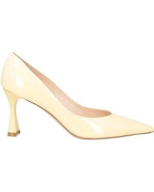 Tiffi Pumps Leather - Natural