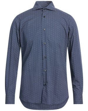 Bagutta Shirts - Blue