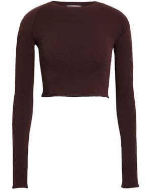 Alaïa T-Shirt - Purple