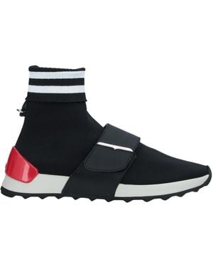 Alberto Guardiani Sneakers Textile Fibers - Black