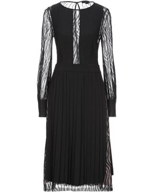 SEVENTY VENEZIA Midi Dress - Black