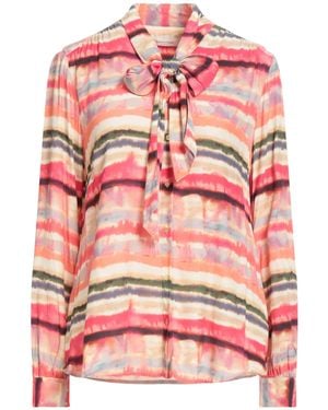 Maison Scotch Shirt Ecovero Viscose, Viscose - Pink