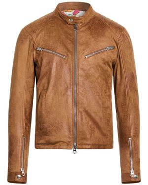 Imperial Jacket Polyester, Elastane - Brown