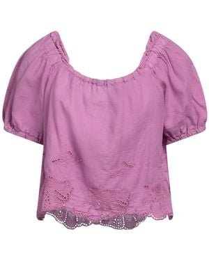 120% Lino Top - Pink